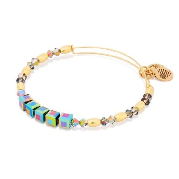 Alex and Ani Jewelry - Rainbow🌈 Swarovski Mirror Bangle | ALEX AND ANI